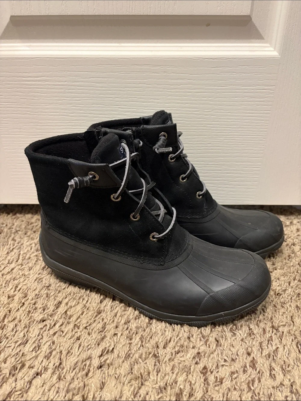 Sperry sturdy waterproof